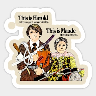 This is Harold & This is Maude Sticker